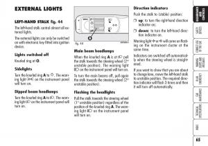 Alfa-Romeo-Brara-Spider-owners-manual page 66 min