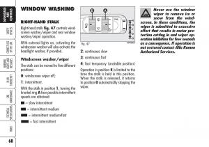 Alfa-Romeo-Brara-Spider-owners-manual page 69 min