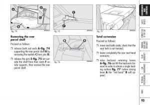 Alfa-Romeo-Brara-Spider-owners-manual page 94 min