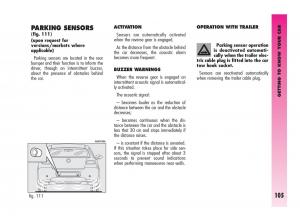 Alfa-Romeo-GT-owners-manual page 106 min