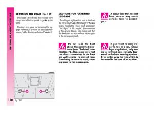 Alfa-Romeo-GT-owners-manual page 131 min