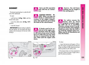 Alfa-Romeo-GT-owners-manual page 132 min