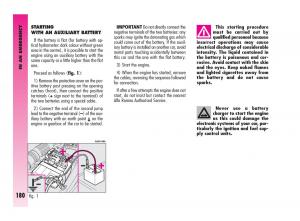 Alfa-Romeo-GT-owners-manual page 181 min