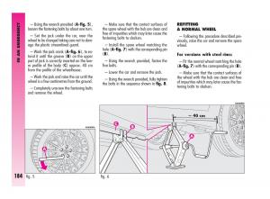 Alfa-Romeo-GT-owners-manual page 185 min