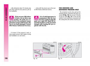 Alfa-Romeo-GT-owners-manual page 191 min