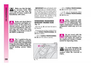 Alfa-Romeo-GT-owners-manual page 229 min