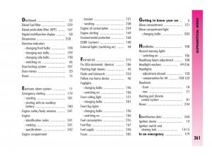 Alfa-Romeo-GT-owners-manual page 262 min