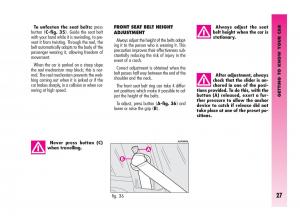 Alfa-Romeo-GT-owners-manual page 28 min