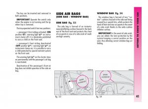 Alfa-Romeo-GT-owners-manual page 42 min