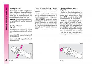 Alfa-Romeo-GT-owners-manual page 47 min