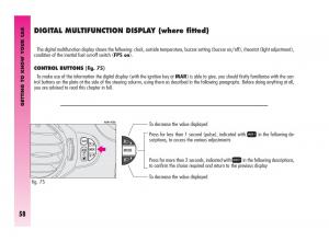 Alfa-Romeo-GT-owners-manual page 59 min