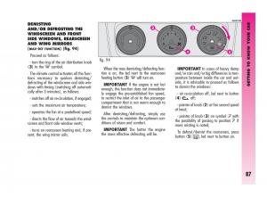 Alfa-Romeo-GT-owners-manual page 88 min