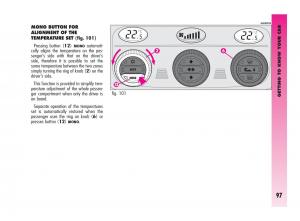 Alfa-Romeo-GT-owners-manual page 98 min