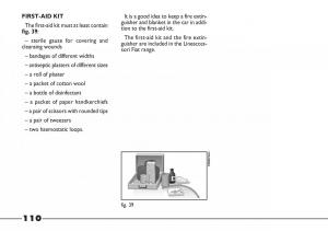 Fiat-Barchetta-owners-manual page 111 min