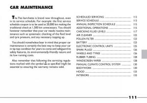 Fiat-Barchetta-owners-manual page 112 min