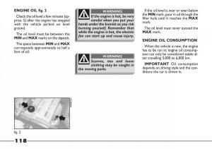 Fiat-Barchetta-owners-manual page 119 min