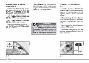 Fiat-Barchetta-owners-manual page 121 min