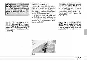 Fiat-Barchetta-owners-manual page 122 min