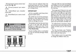 Fiat-Barchetta-owners-manual page 128 min