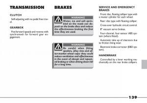 Fiat-Barchetta-owners-manual page 140 min