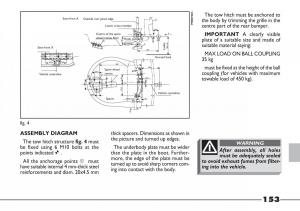 Fiat-Barchetta-owners-manual page 154 min