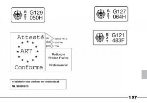 Fiat-Barchetta-owners-manual page 158 min