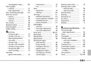 Fiat-Barchetta-owners-manual page 162 min