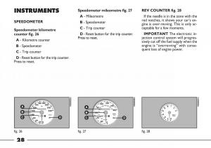 Fiat-Barchetta-owners-manual page 29 min