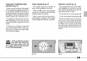 Fiat-Barchetta-owners-manual page 30 min