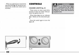 Fiat-Barchetta-owners-manual page 41 min