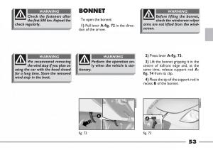 Fiat-Barchetta-owners-manual page 54 min
