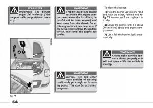 Fiat-Barchetta-owners-manual page 55 min