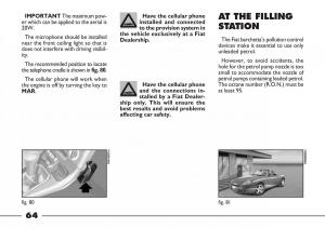 Fiat-Barchetta-owners-manual page 65 min