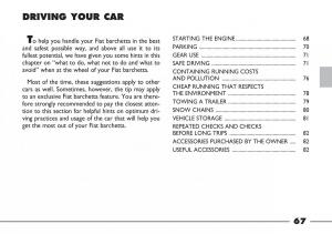 Fiat-Barchetta-owners-manual page 68 min