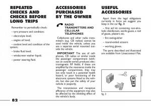 Fiat-Barchetta-owners-manual page 83 min