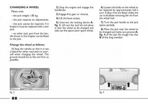 Fiat-Barchetta-owners-manual page 89 min