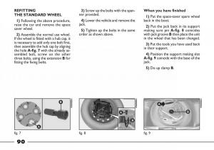 Fiat-Barchetta-owners-manual page 91 min