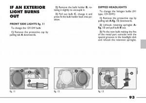 Fiat-Barchetta-owners-manual page 94 min