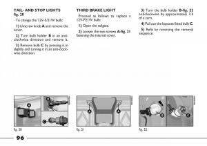 Fiat-Barchetta-owners-manual page 97 min