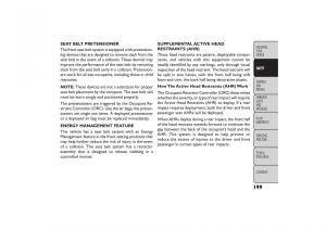 Fiat-Freemont-owners-manual page 205 min