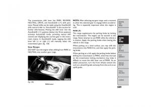 Fiat-Freemont-owners-manual page 255 min