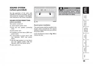 Fiat-Linea-owners-manual page 100 min