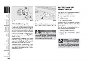 Fiat-Linea-owners-manual page 103 min