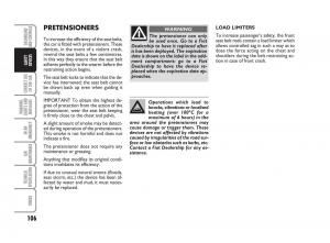 Fiat-Linea-owners-manual page 107 min