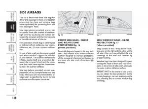 Fiat-Linea-owners-manual page 119 min