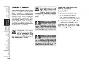 Fiat-Linea-owners-manual page 123 min