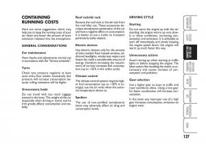 Fiat-Linea-owners-manual page 128 min