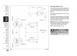 Fiat-Linea-owners-manual page 131 min