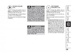 Fiat-Linea-owners-manual page 136 min