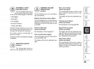 Fiat-Linea-owners-manual page 142 min